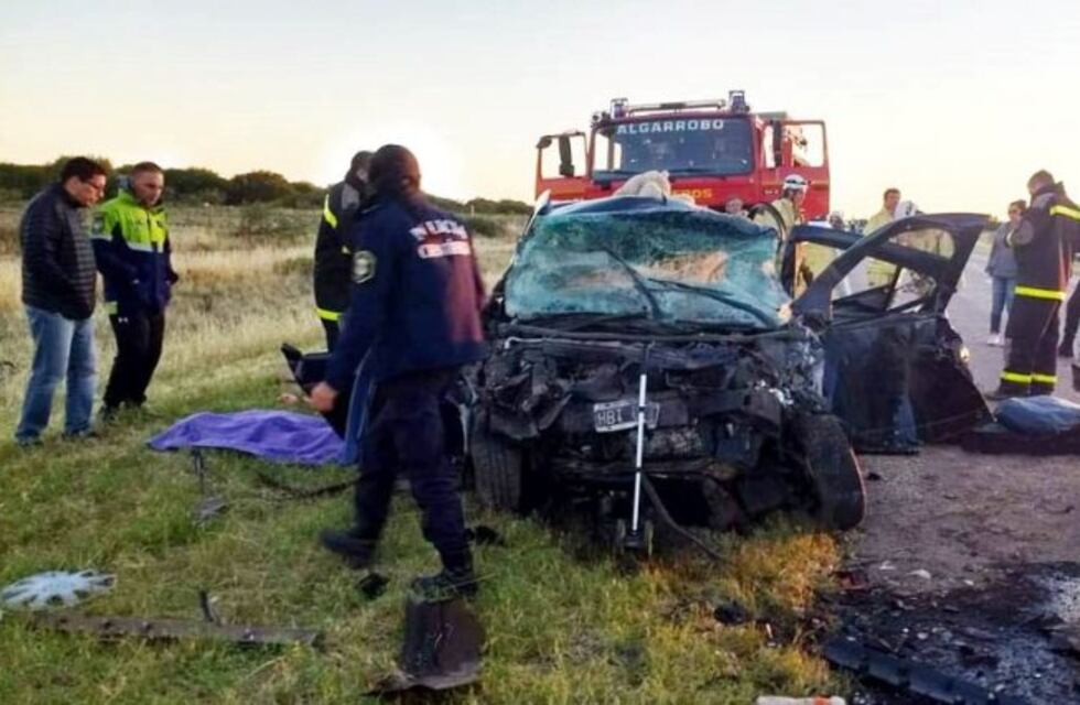 Siete muertos en un triple choque cerca del límite entre La Pampa y Buenos Aires