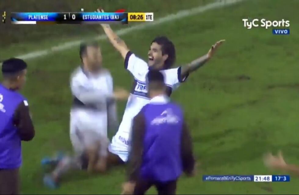Platense volvió a la B Nacional tras ganarle 1-0 a Estudiantes de Buenos Aires