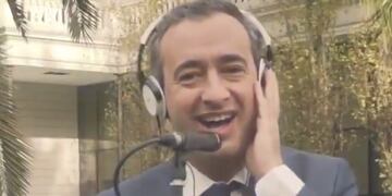 ¿Preparado para cantar? El spot de Javkin a pura música con Rueda y Schmuck