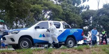 Hallan el cuerpo de un joven en Villa Benjamín Aráoz\u002E (Ministerio Público Fiscal)