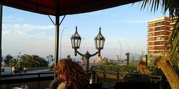 Un emblemático café de la costa marplatense cierra sus puertas producto de la pandemia (Radio Mitre)