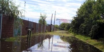 Desborde del Río Gualeguaychú