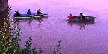 Hallaron a la joven que desapareció el día domingo en el río Bermejo