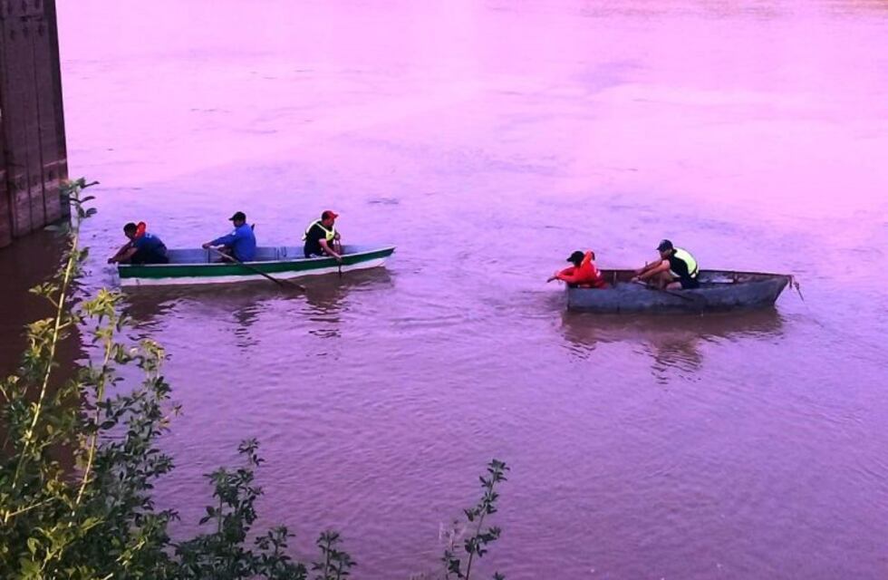 Hallaron el cuerpo de la joven que desapareció en el río Bermejo