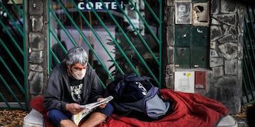 La Ciudad asiste con alimentos a 260\u002E000 personas por día\u002E (EFE)