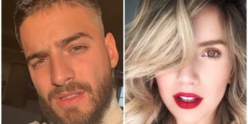 Maluma rechazó a Laurita Fernandez (Foto: Instagram)