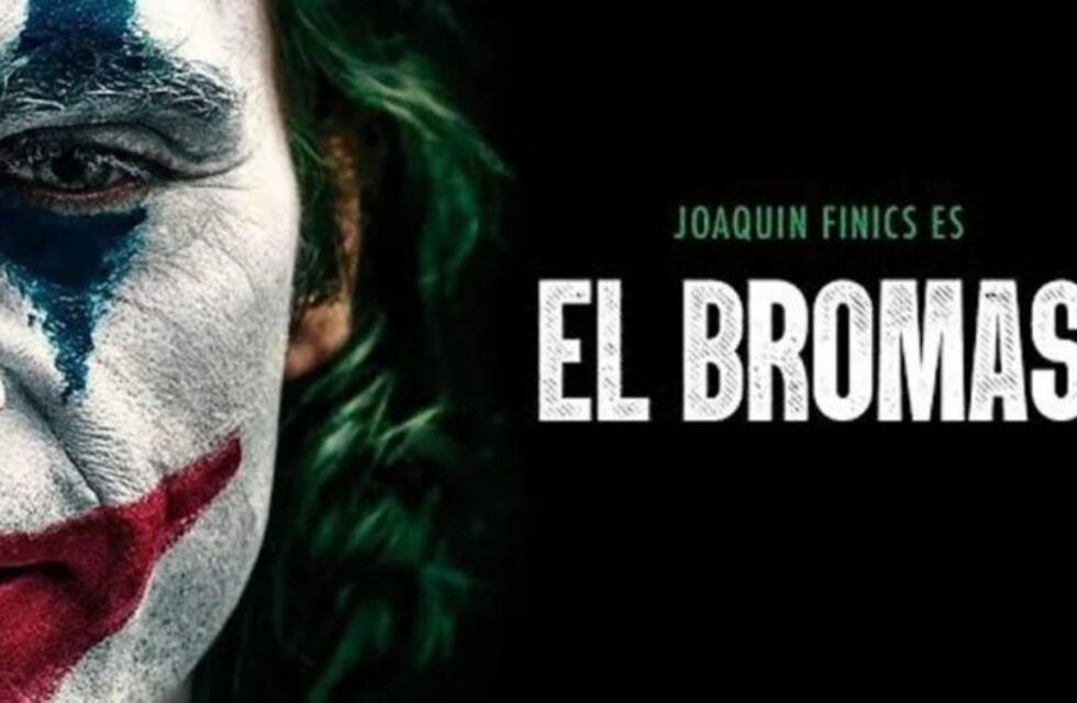 "El Bromas": el curioso título falso que adoptó "El Guasón" en España