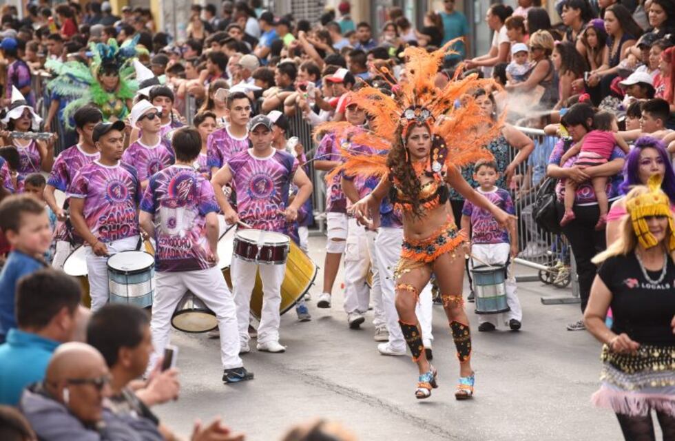 Comodoro se prepara para vivir los Carnavales a pura fiesta