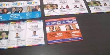 Boletas elecciones presidenciales 27 de octubre - TDF\u002E