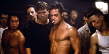 Brad Pitt deslumbró a sus seguidores con su espectacular estado físico en Once Upon a Time (Foto: Archivo)