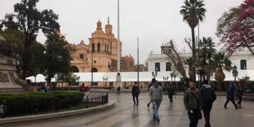 El último fin de semana de agosto viene fresquito en Córdoba (archivo La Voz).