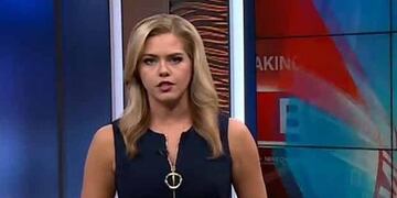 La periodista Victoria Price descubre su enfermedad por una televidente (Twitter)