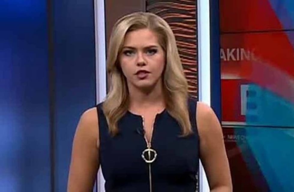 Una periodista descubrió que estaba enferma gracias a una televidente que vio algo raro en su cuello