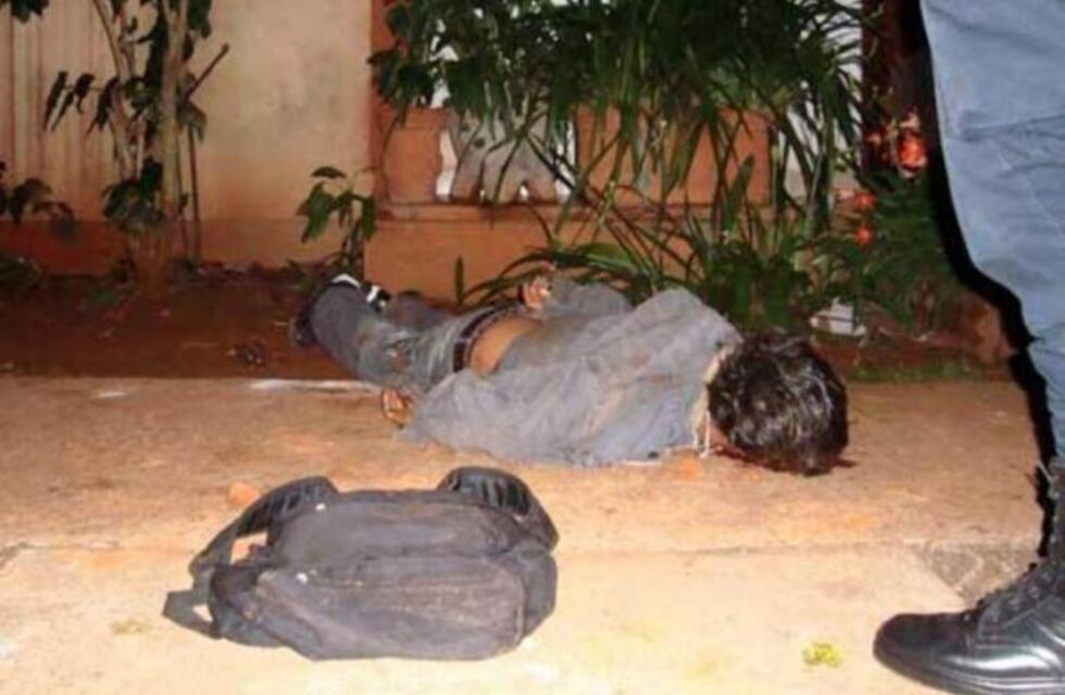 La Banda: encontraron a un joven inconsciente y con una herida en la cabeza