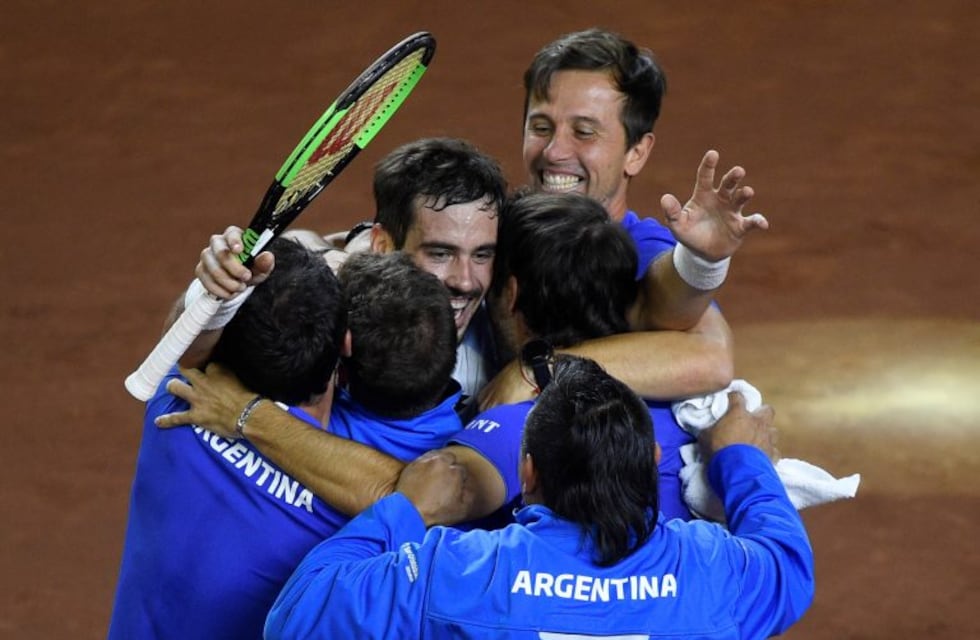 Argentina recibirá a Colombia para regresar al Grupo Mundial de la Davis