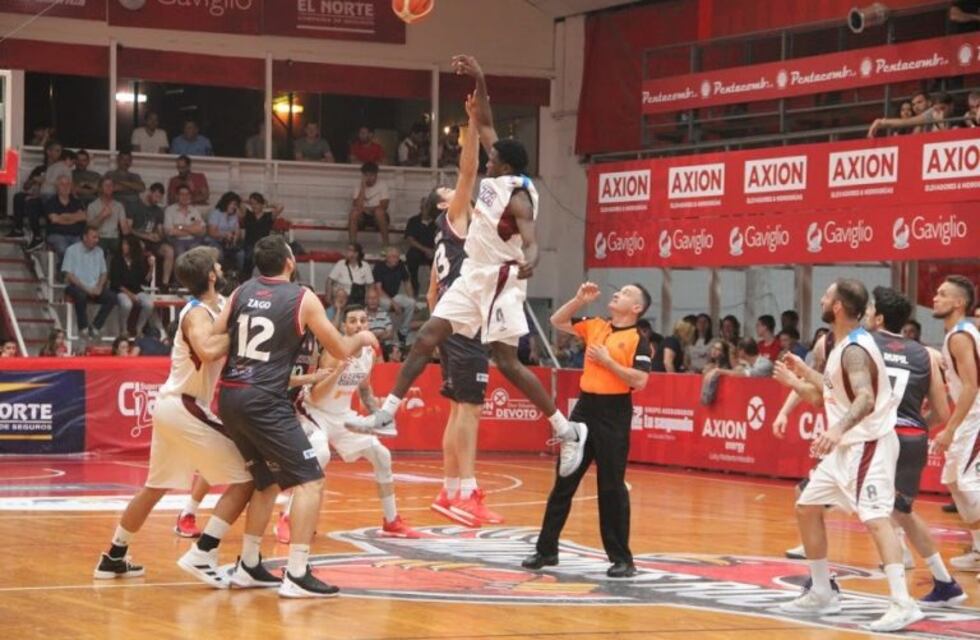 San Isidro enfrenta a Salta Basket por la Liga Argentina