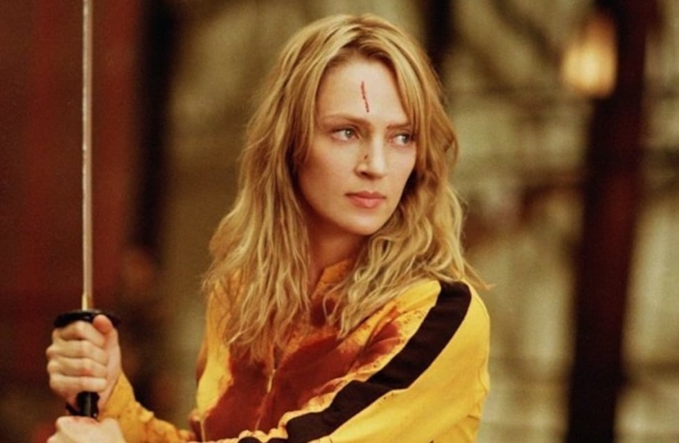 Uma Thurman le mandó un mensaje a Harvey Weinstein al estilo 'Kill Bill'