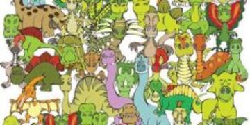 Tortuga Dinosaurios Desafu00edo VIral