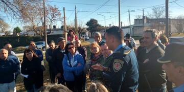 Alta Gracia: vecinos reunidos para combatir la inseguridad\u002E