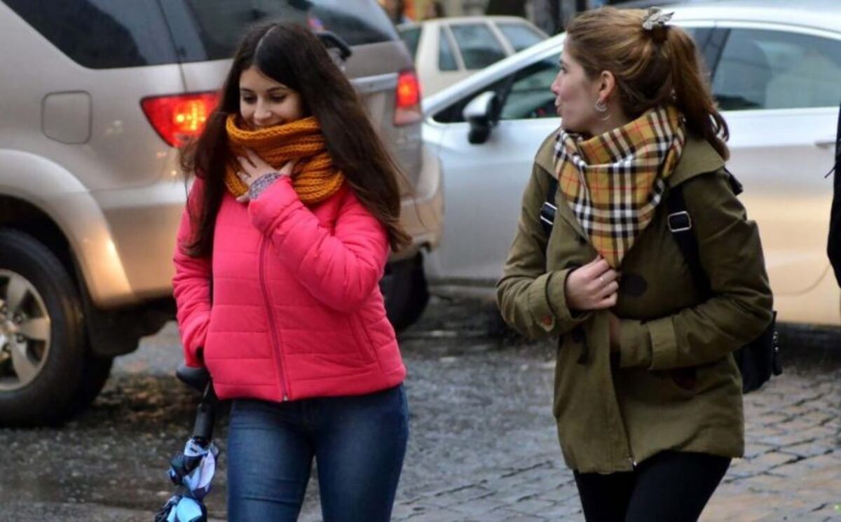 Se espera un invierno porteño con temperaturas por encima del promedio y menos lluvias (Foto: SMN)