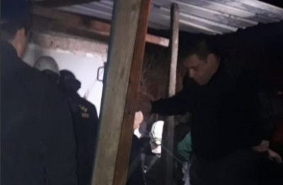 Una nena murió aplastada mientras dormía en una pieza que se derrumbó