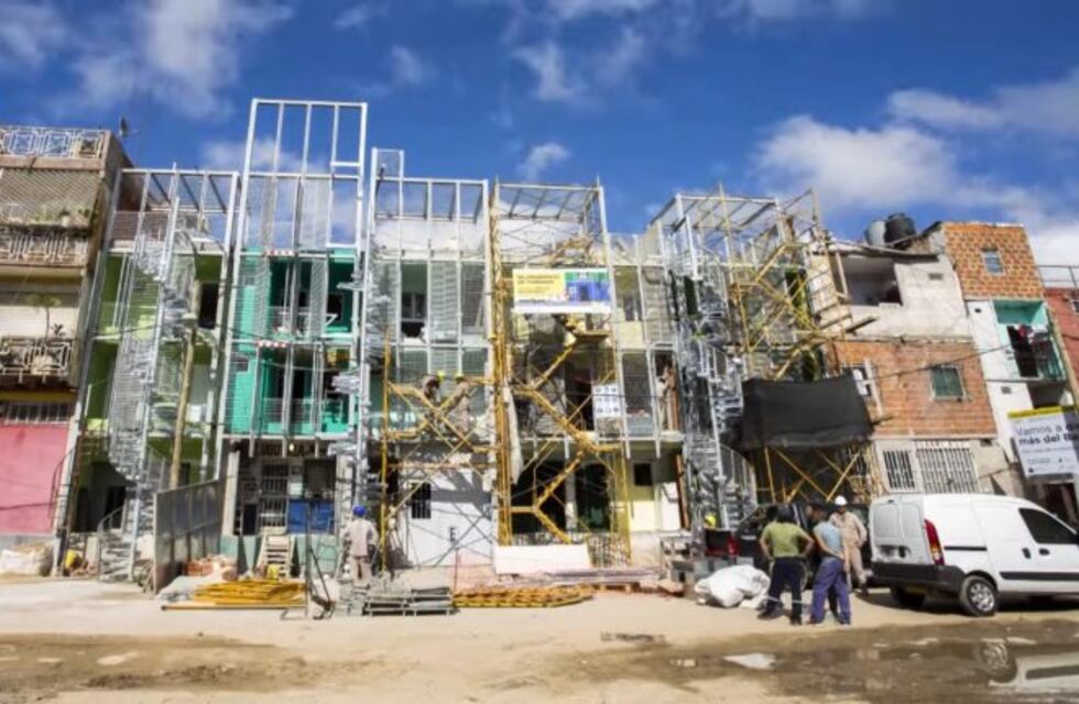 Así son las obras que se están realizando en la Villa 31