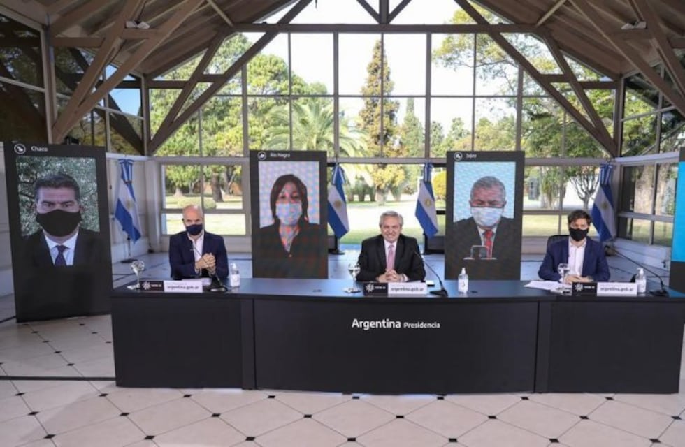 Alberto Fernández: "Entre el 18 de julio y el 2 de agosto vamos a ir tratando de volver a la vida habitual"