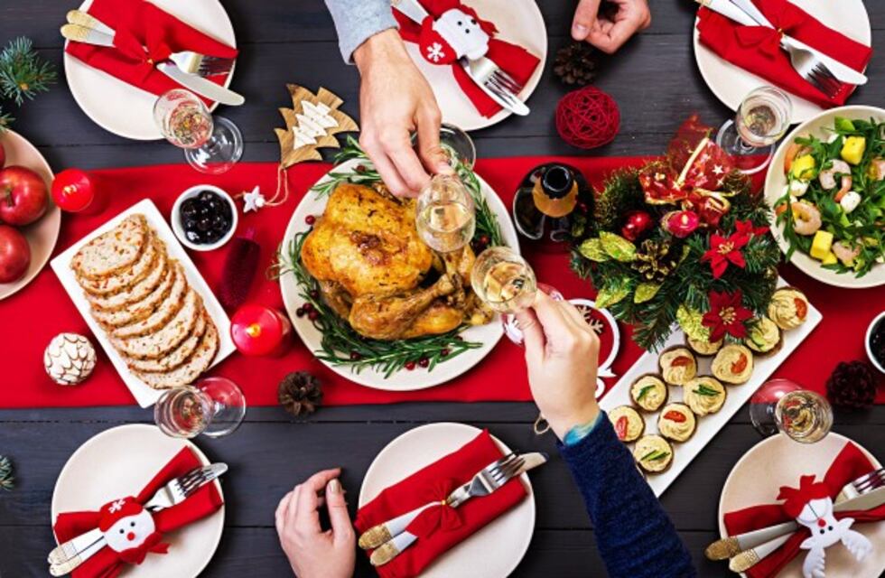 Cuánto cuesta hoy la canasta navideña en Arroyito?