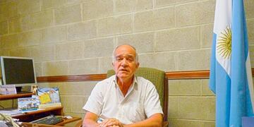 Pablo Moyano, general secretary of the Trucker's Union, speaks during a truck drivers' national strike in Buenos Aires, Argentina, on Thursday, June 14, 2018\u002E Argentina’s truck drivers began a one-day national strike, demanding wage increases to compensate for an unexpected surge in inflation and protesting President Mauricio Macri's economic policies\u002E Photographer: Sarah Pabst/Bloomberg buenos aires paro huelga nacional de camioneros marcha sindicato gremio camiones reclamo de aumentos salariales