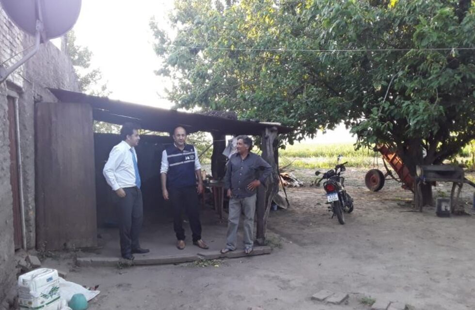 Encontraron el cuerpo de un hombre atado de pies y manos en El Chañar