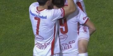 Huracán le ganó 2-0 a Olimpo\u002E Foto: Web\u002E