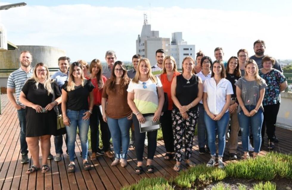 Capacitaron al personal del 147 "Rafaela Responde"