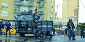 Protesta de la UTA