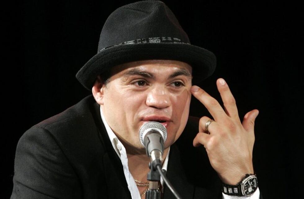 "La Hiena" Barrios quiere volver al boxeo