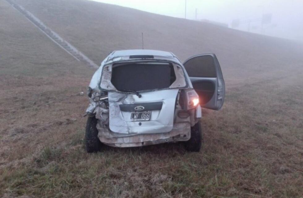 La niebla ocasionó dos choques en cadena sobre Circunvalación
