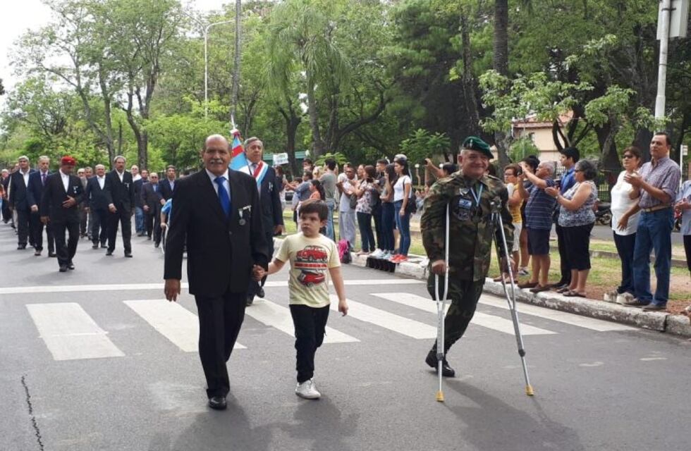 Homenaje a héroes de Malvinas en Corrientes