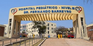 Hospital Pediátrico Dr Fernando Barreyro\u002E
