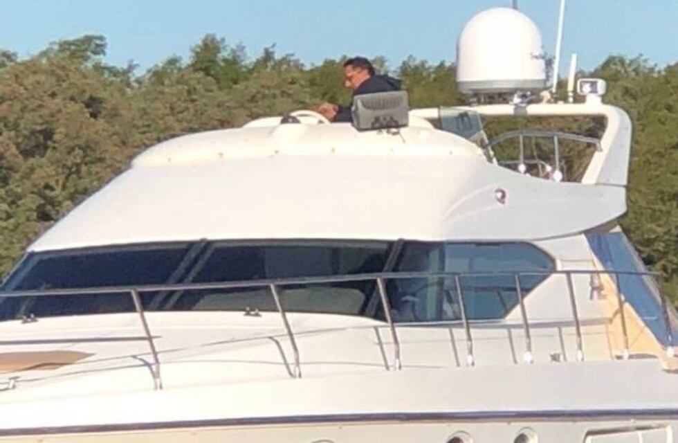 Pese a salir a pasear en yate, Jaef seguirá con prisión domiciliaria pero llevará tobillera