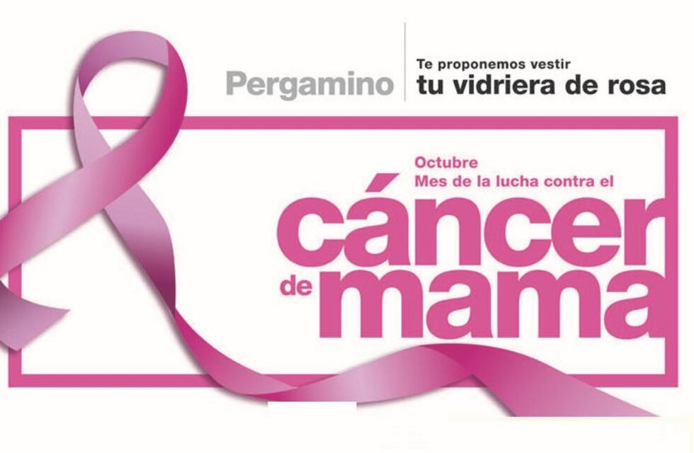 Octubre: Campaña de concientización contra el cáncer de mama