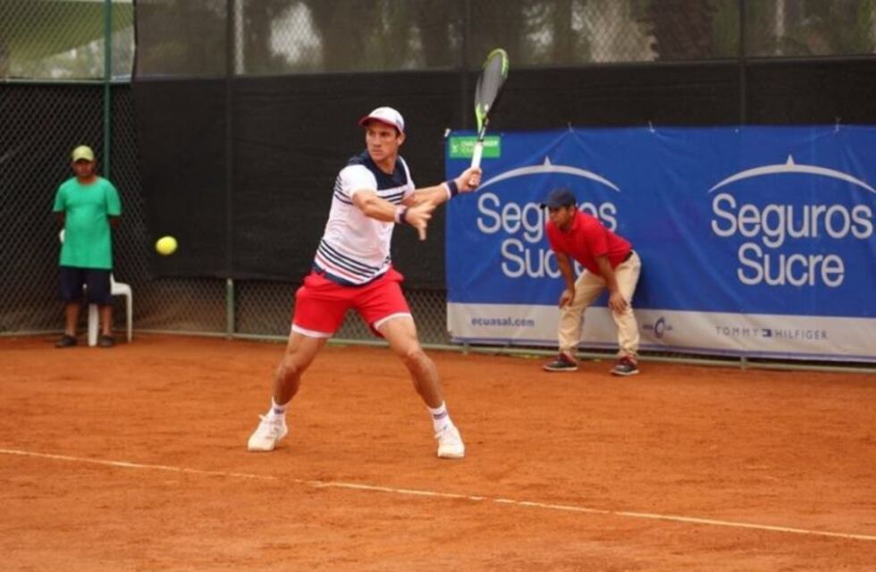 Facundo Bagnis intentará llegar a las semifinales de Guayaquil en un duelo de argentinos