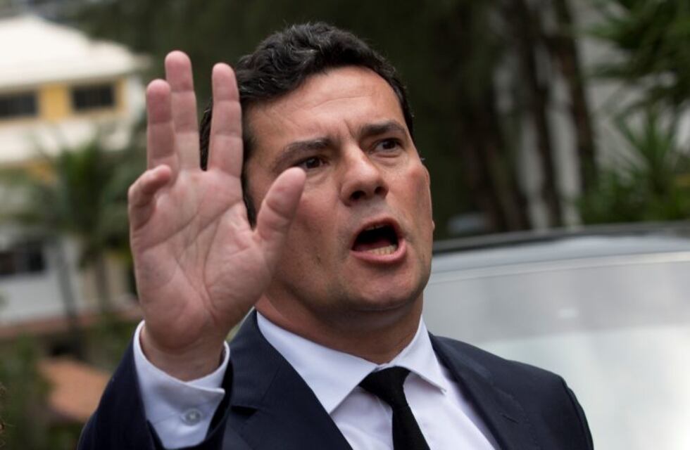 Sergio Moro será el nuevo ministro de Justicia de Brasil