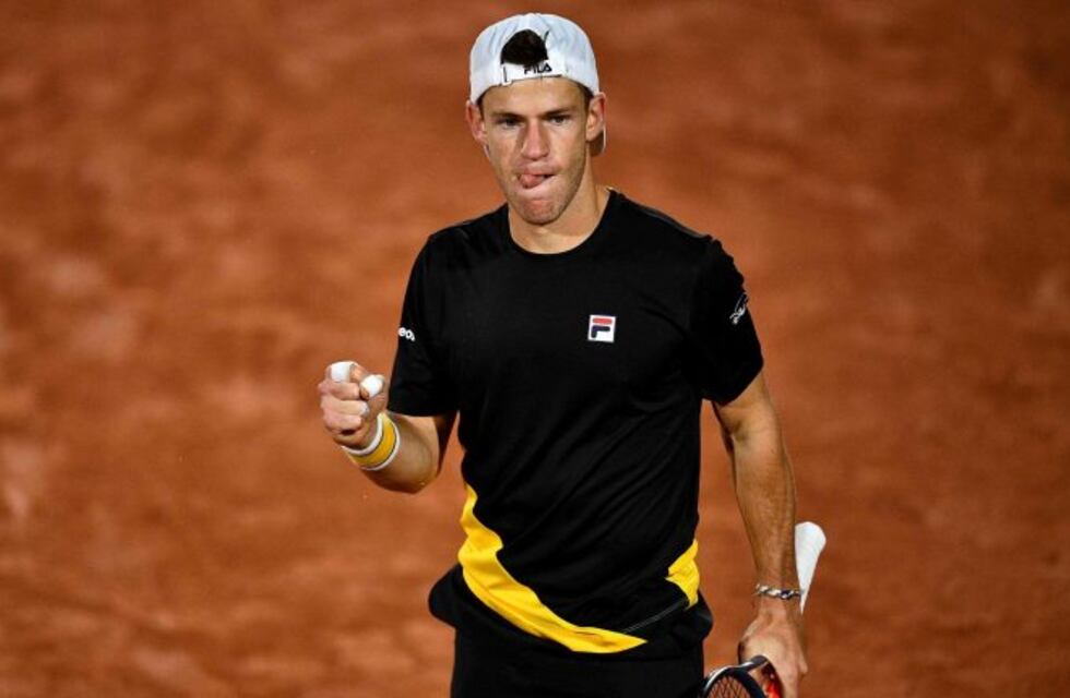 Roland Garros: nueva victoria de Diego Schwartzman, que se metió en octavos de final