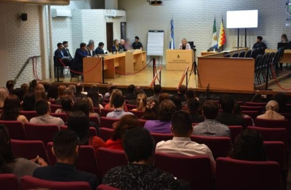Harán un simulacro de juicio por jurados en Sáenz Peña