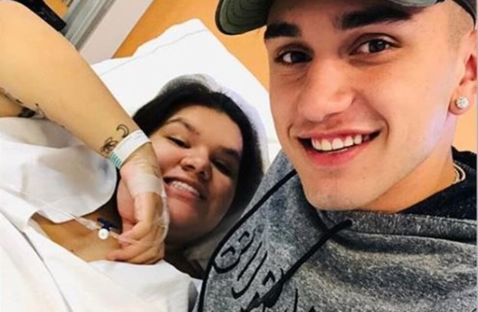 Los tatuajes de Morena Rial y Facundo Ambrosioni en homenaje a Francesco Benicio