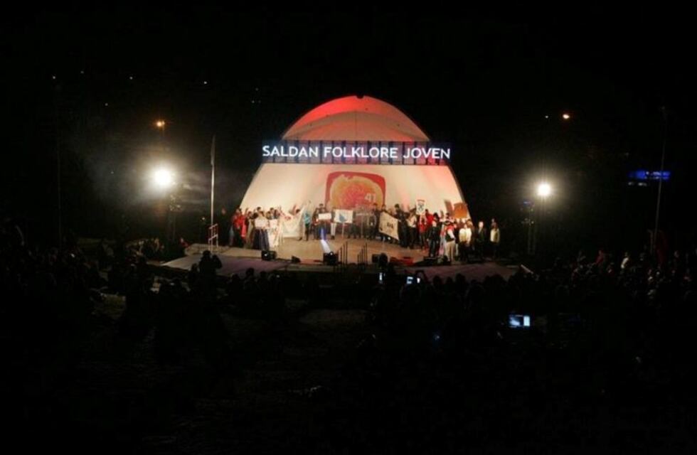 Este fin de semana llega la 42° edición del Festival de Folklore Joven en Saldán