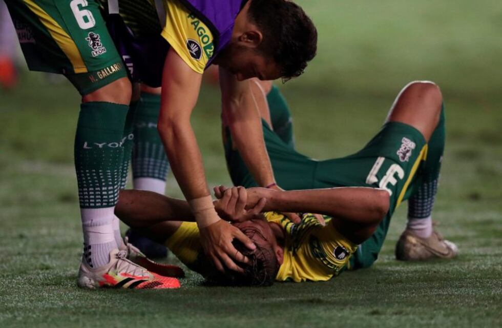 Defensa y Justicia se quedó sin Libertadores en el final del partido e irá a la Sudamericana