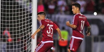 Andrade se erru00f3 un gol increu00edble en River
