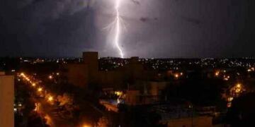 Tormenta en Córdoba\u002E