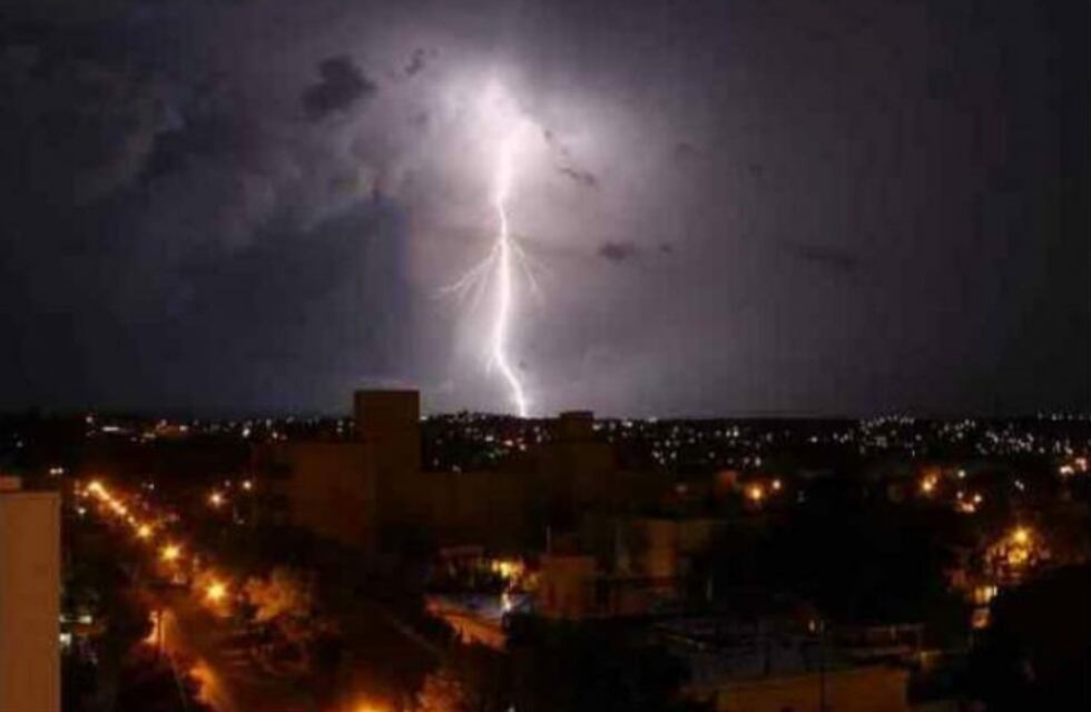 Alerta por tormentas fuertes para el sur de Córdoba