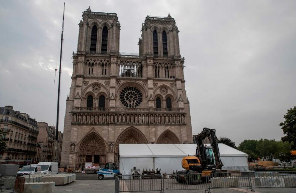 Marcelo Jouliá, un cordobés para la reconstrucción de Notre Dame